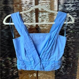 Zada Basic Collection Crop Top